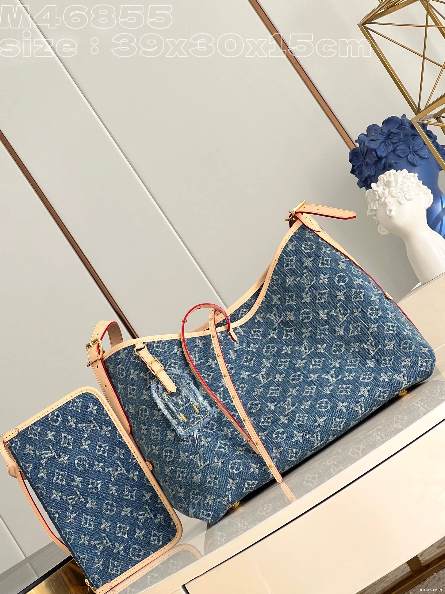 AAA Replica Ru CARRYALL MM VUITTON LOUIS 0821